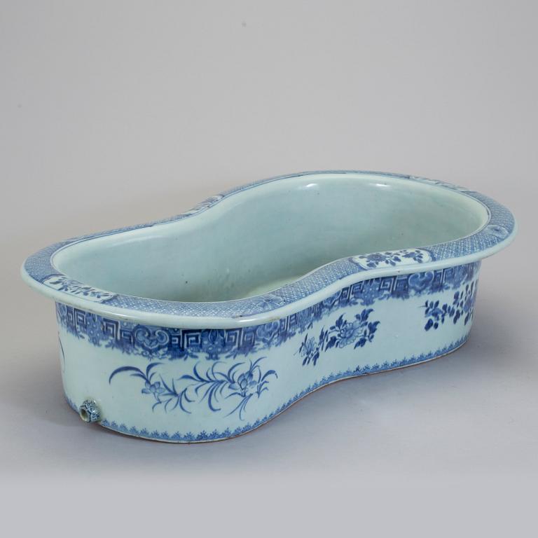 BIDÉ, kompaniporslin, Kina, Qingdynastin, Qianlong (1736-95).