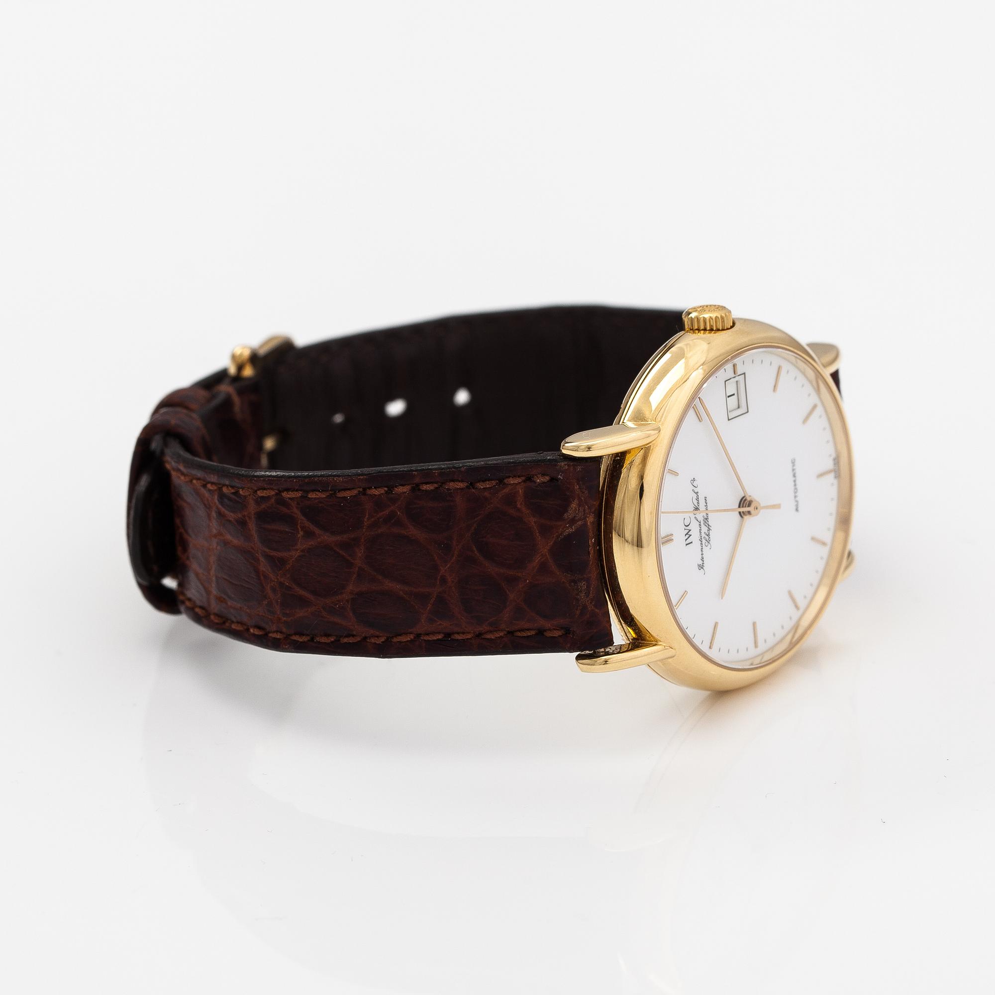 International Watch co./IWC, Schaffenhausen, Portofino, rannekello, 34 mm.