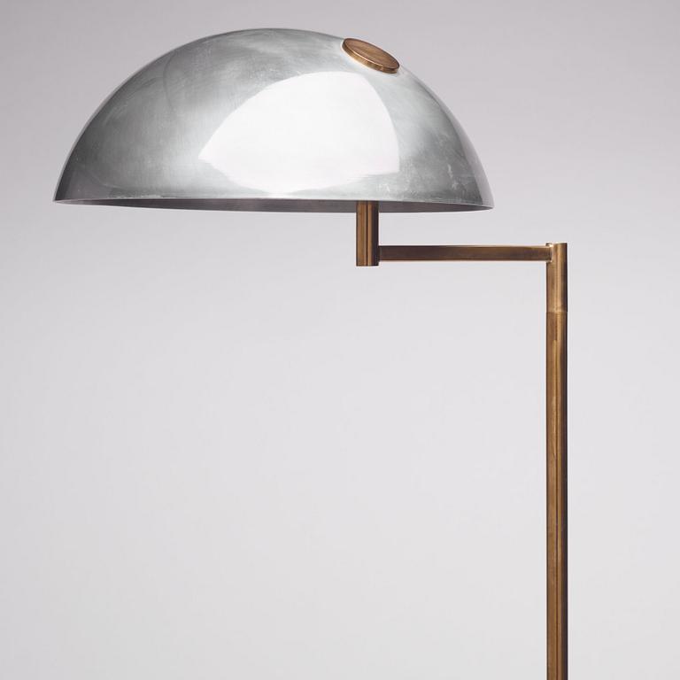 Björn Trägårdh, golvlampa, modell "1715", Firma Svenskt Tenn, Stockholm 1932.