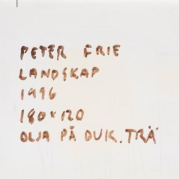 Peter Frie, 'Landskap'.