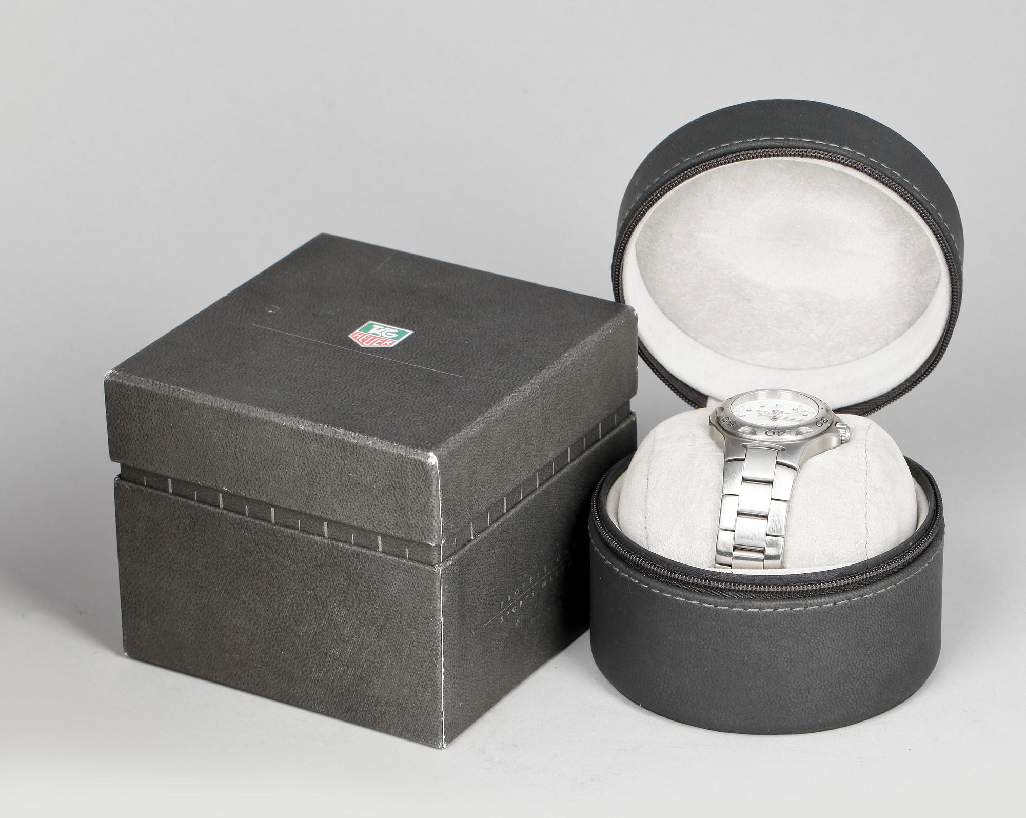 ARMBANDSUR, Tag Hauer, Professional, omkr 1998.