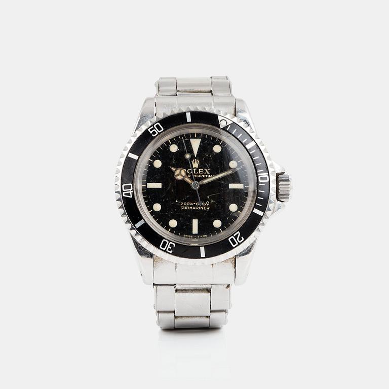 ROLEX, Submariner, "Meters first, Gilt Dial".