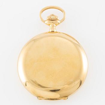 Omega, pocket watch, hunter, 53.5 mm.