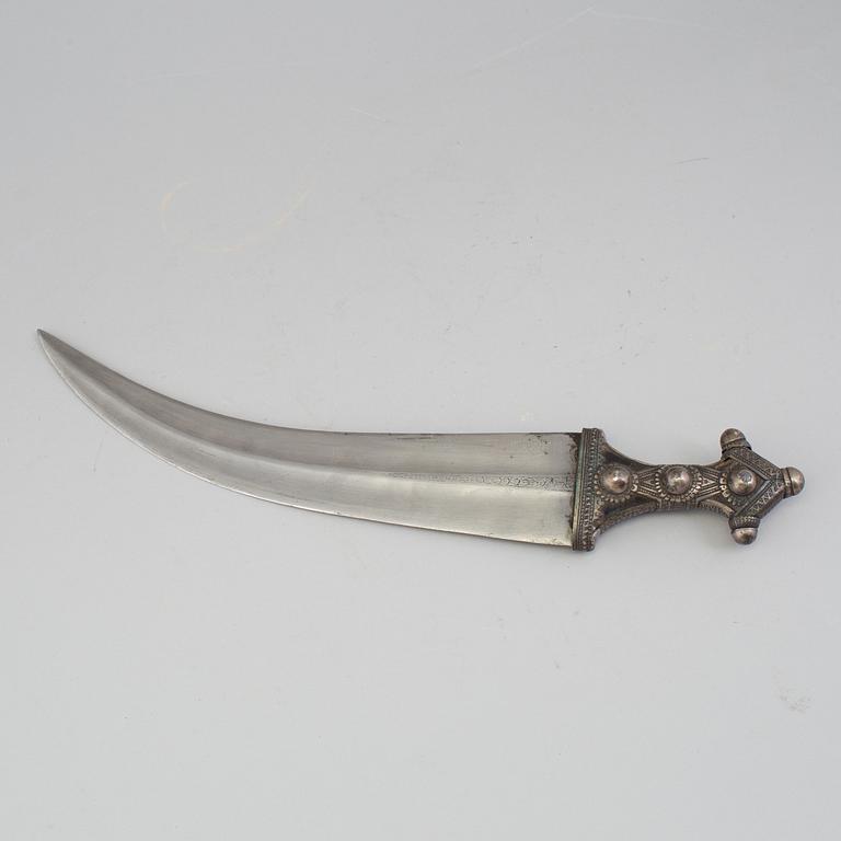 DOLK, så kallad Jambiya, Arabiska kulturområdet, 1900-talets början.