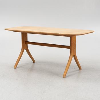 Carl Malmsten, a 'Stora salen' birch coffee table.