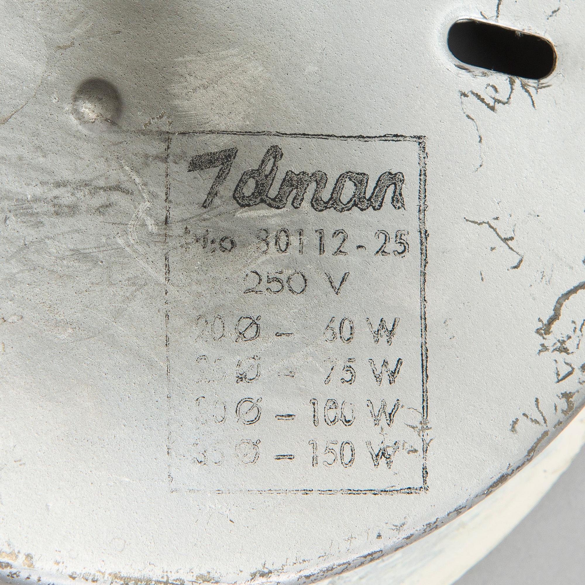 Paavo Tynell, Four mid-20th century 80113 (80112-25) for Idman.