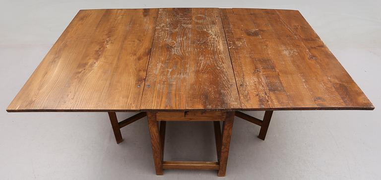 SLAGBORD, 1800-talets första hälft.