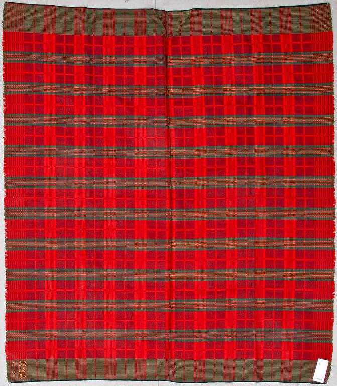 VÄVNAD, allmoge, 1800-tal. 150 x 168.