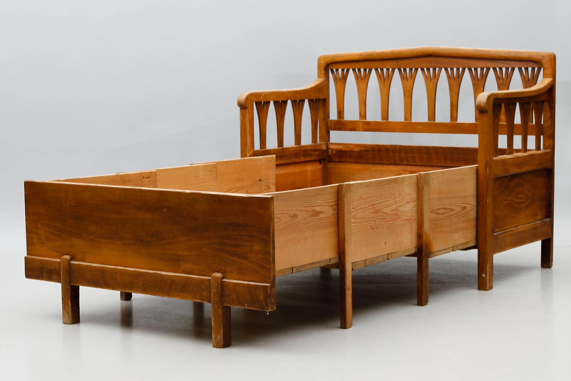 SOFFA, allmoge, 1800-talets andra hälft.