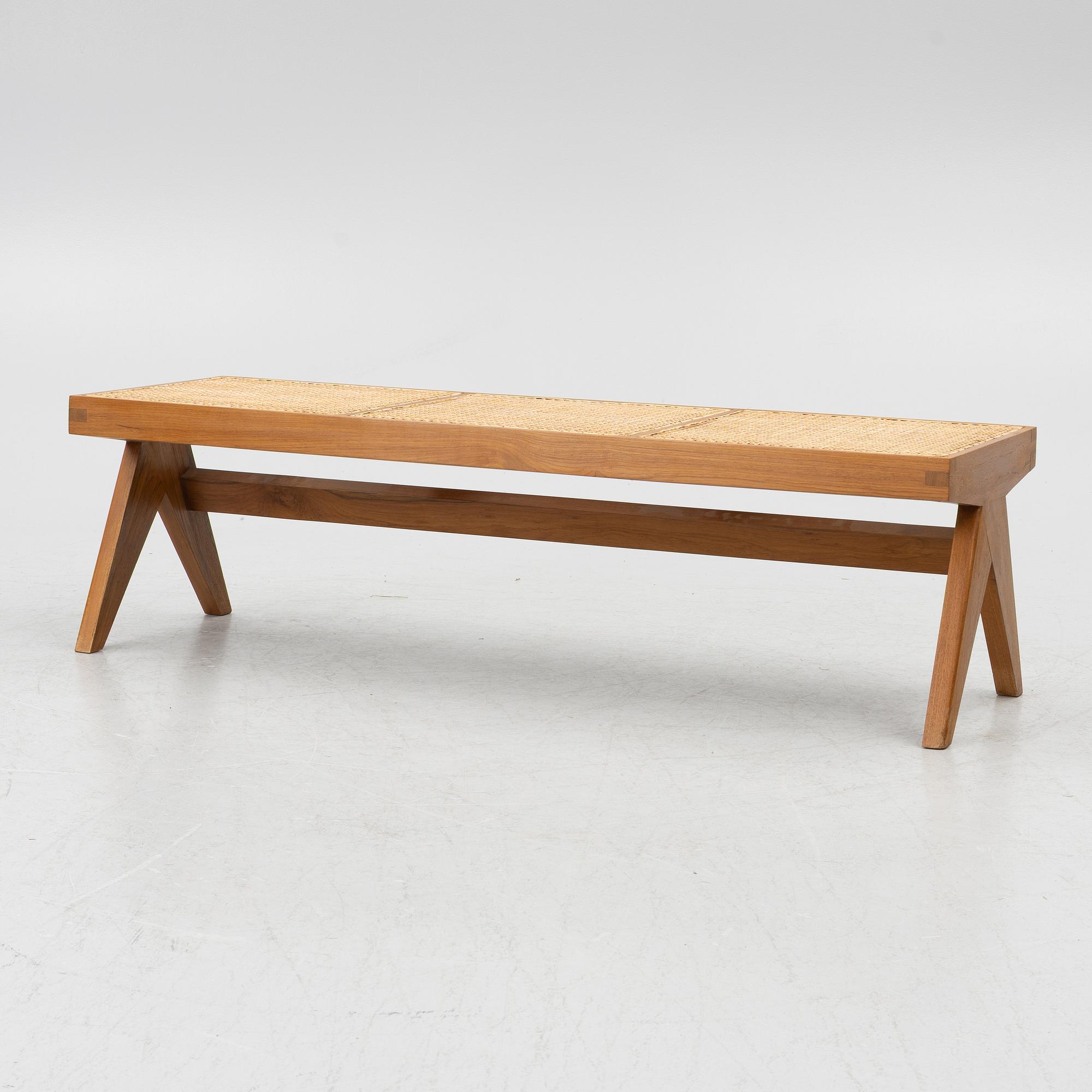A bench, Phantom Hands.