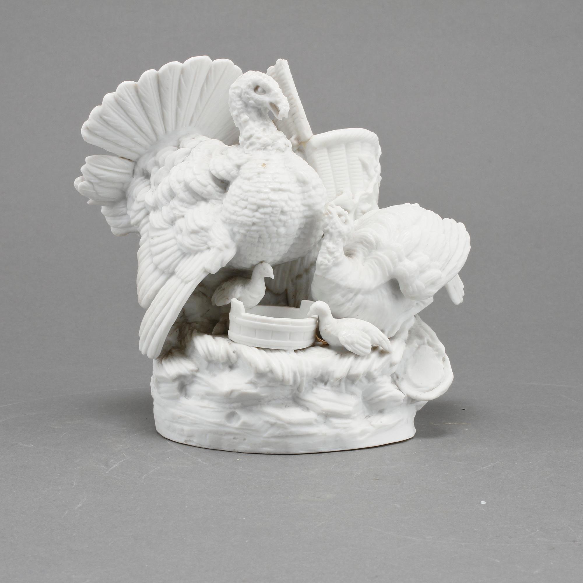 FIGURIN, parian, 1900-talets början.