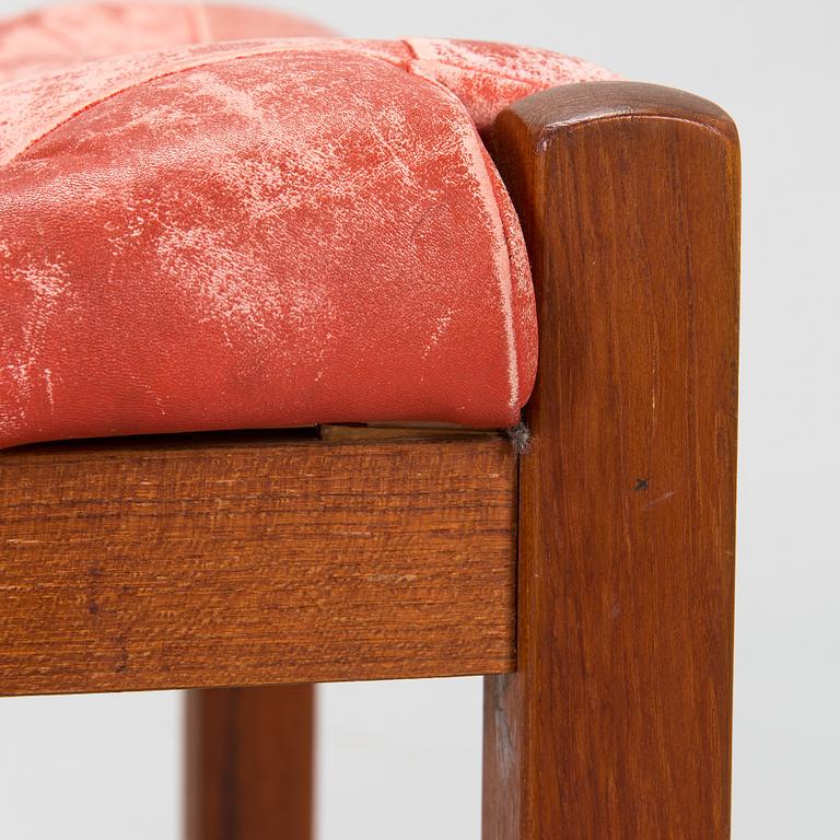 A 1960s ottoman.