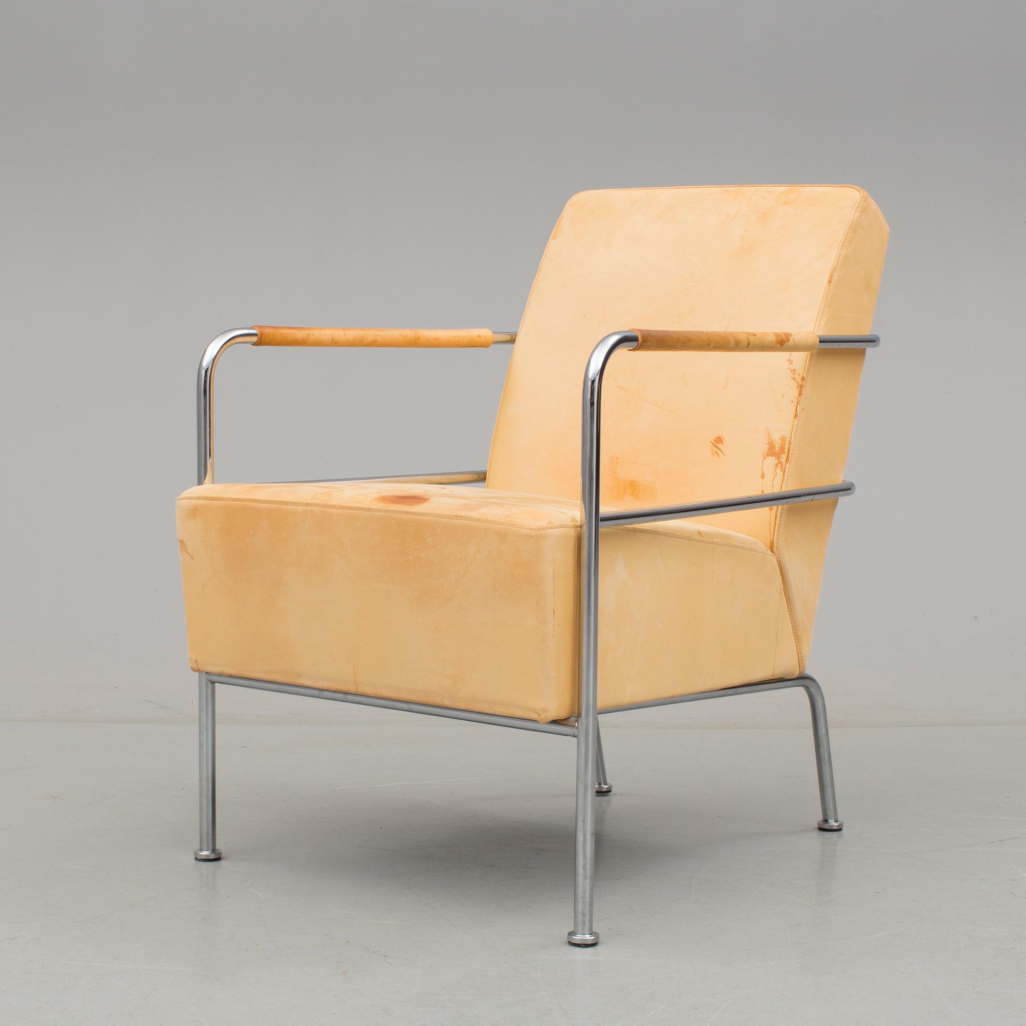 FÅTÖLJ, "Cinema", Gunilla Allard, Lammhults, 1997.