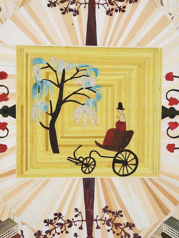 Jockum Nordström, "The Coachman".