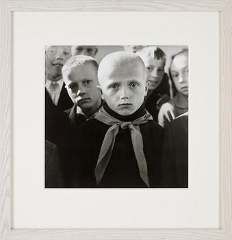 234. Antanas Sutkus, "Pioneer, Ignalina, 1964".