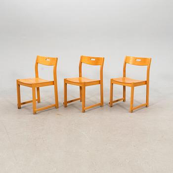 Chairs, 9 pcs Torkelssons mid-20th century.