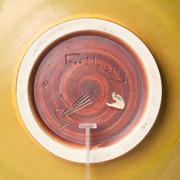Berndt Friberg, a stoneware vase, Gustavsberg studio 1965.