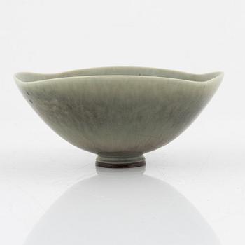 Berndt Friberg, a stoneware bowl, Gustavsbergs studio, 1971.