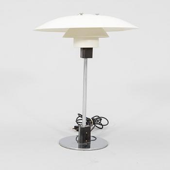 Poul Henningsen, a model 'PH 4/3' table lamp, Louis Poulsen, Denmark.