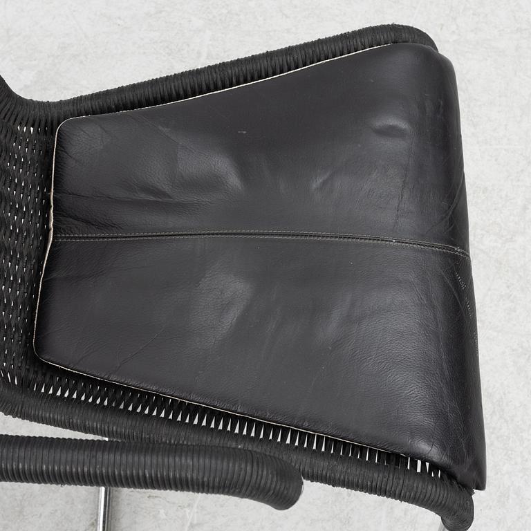 Karmstolar, 4 st, 1900-talets andra hälft.