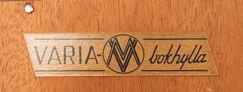 Bookcase, AB Möbelfabriken Varia, 1960s.