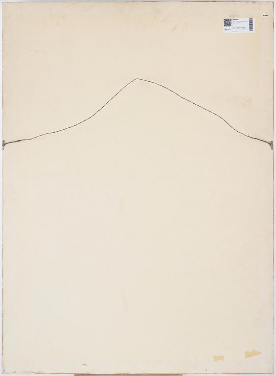 RUNE HAGBERG, mixed media on paper, signed.