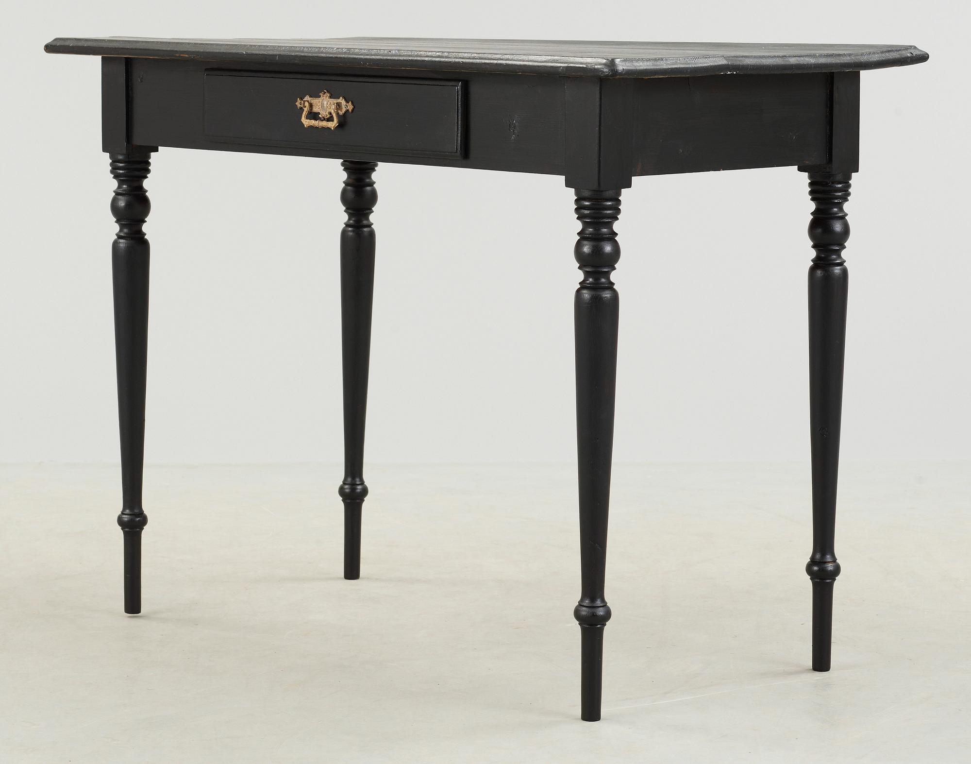 SKRIVBORD, nyrenässans, omkring 1900.