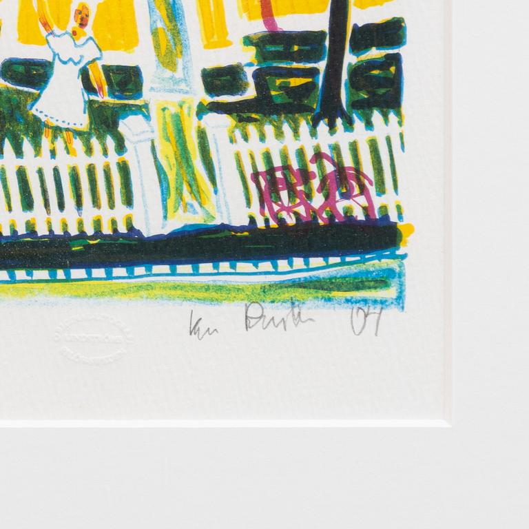 Ian Rusth, 'Frukthandlaren'.