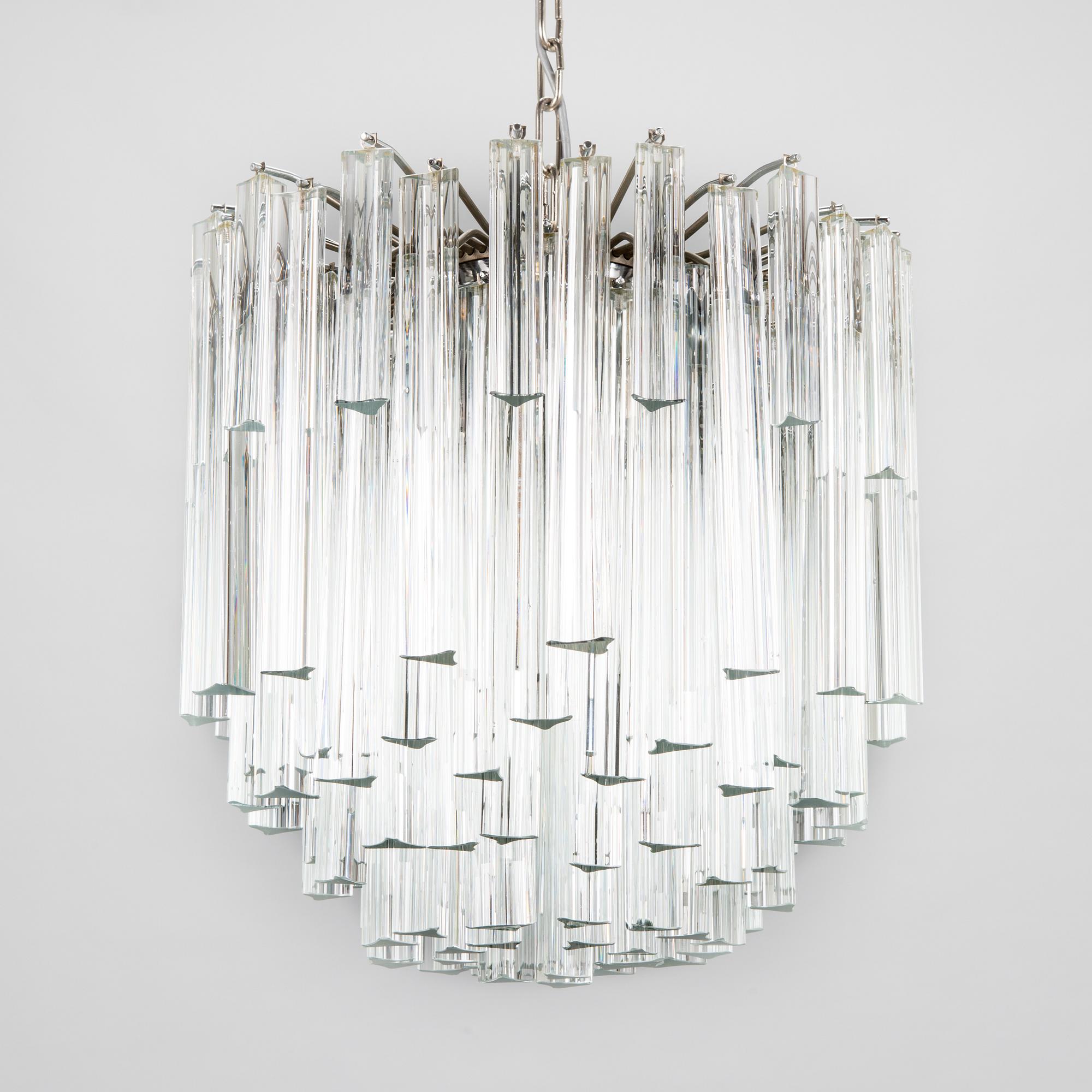 Kattovalaisin, Venini, Murano, 1970-luku.