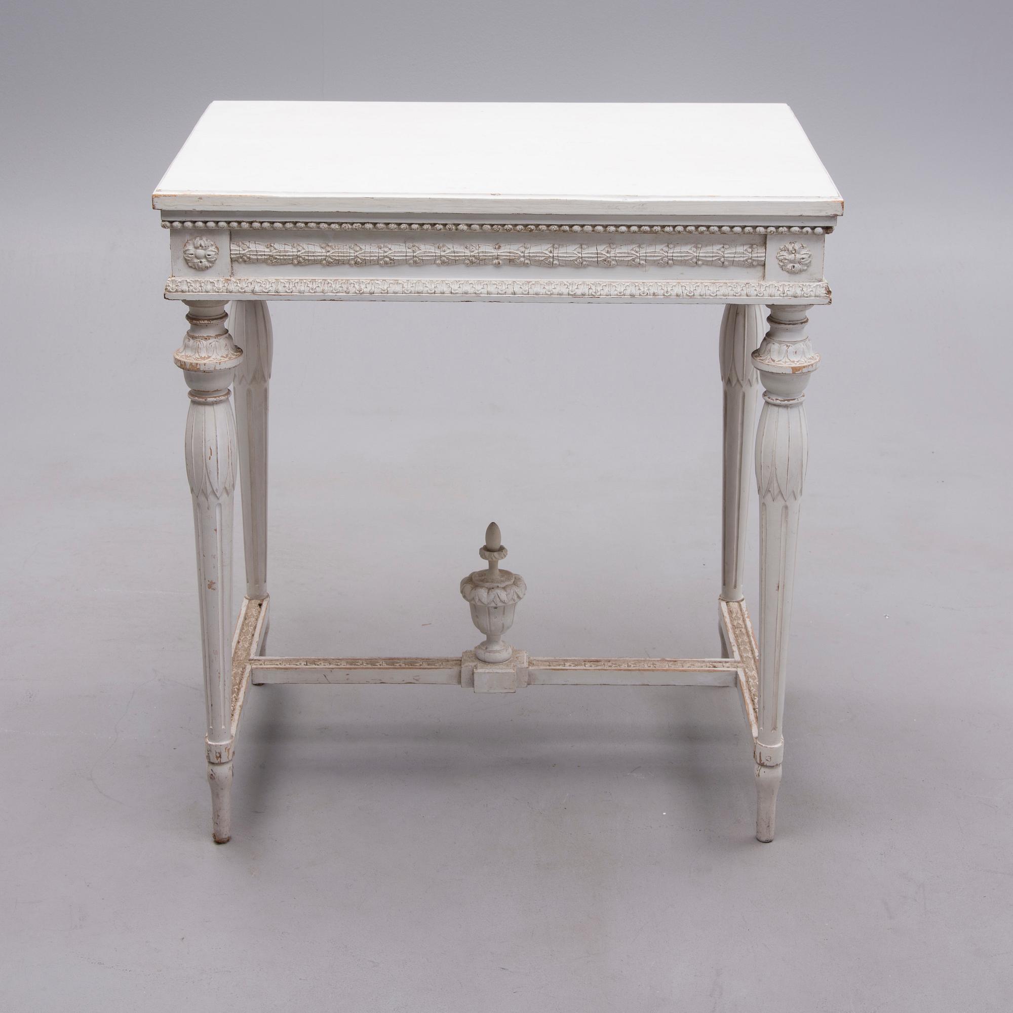 BORD, gustaviansk stil, 1900-tal.
