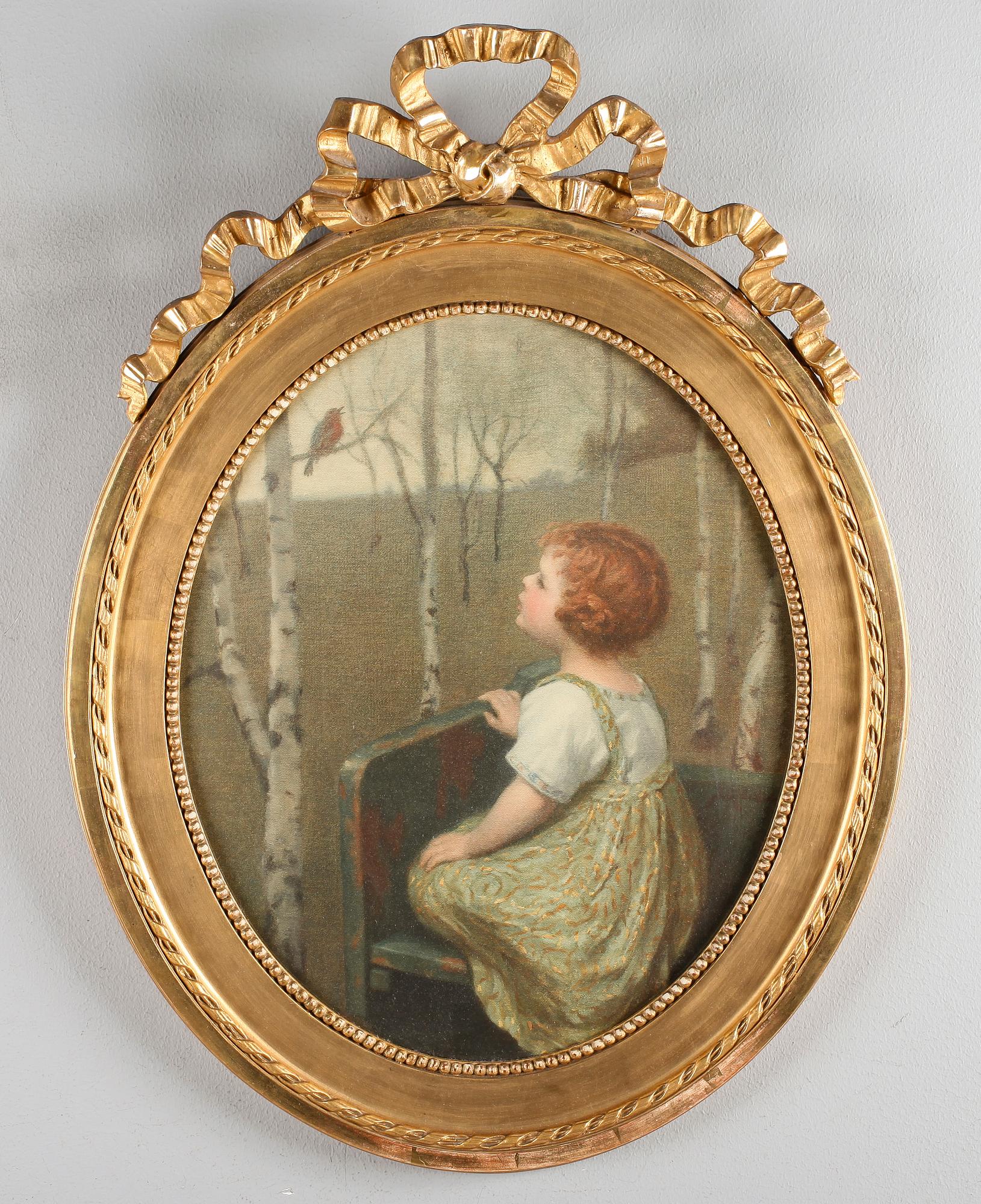 RAM, gustaviansk stil, tidigt 1900-tal.