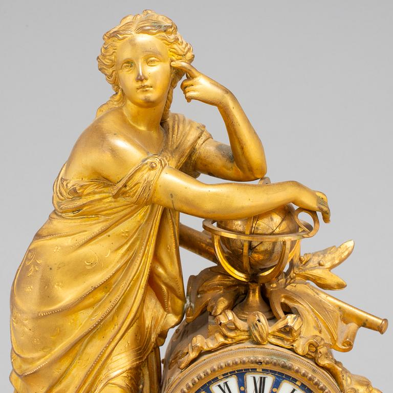 A ca 1900 table clock.
