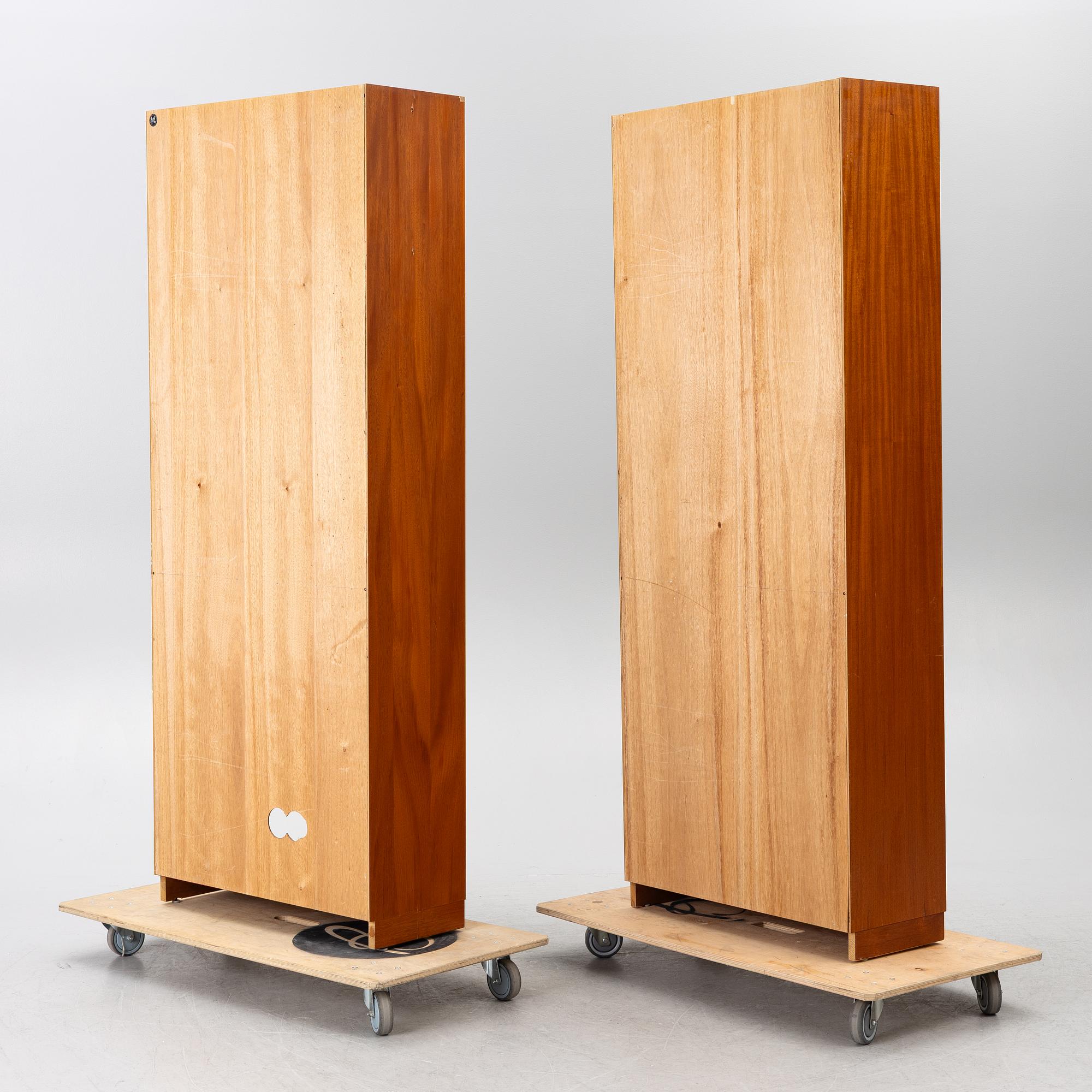 Göran Malmvall, a pair of bookcases, Karl Andersson & Söner, Sweden.