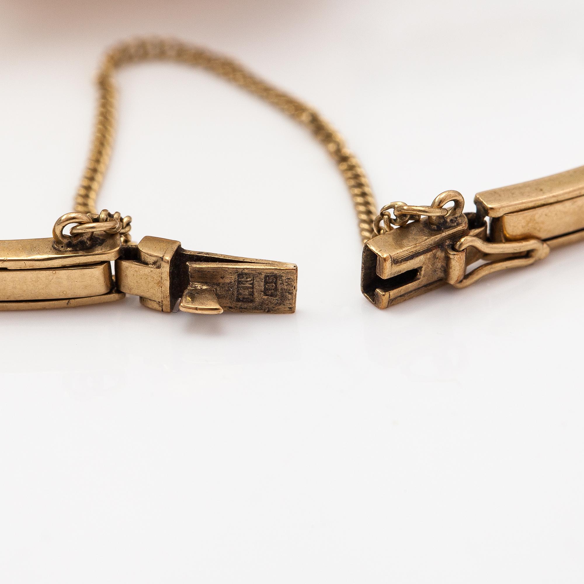 Omega, armbandsur, 26 mm.