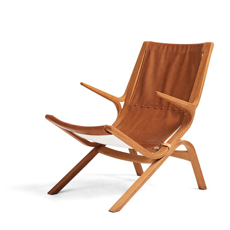 Bertil Fridhagen, an easy chair, "Limento", model 5-168 for Svenska Möbelfabrikerna Bodafors, Sweden 1961.