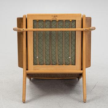 Hans J Wegner, fåtölj, 'GE 290', Getama, Gedsted, Danmark.