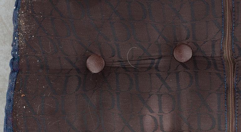 FÅTÖLJ, "Galaxy", Alf Svensson och Yngvar Sandström för Dux Möbler, Malmö. 1970-tal.