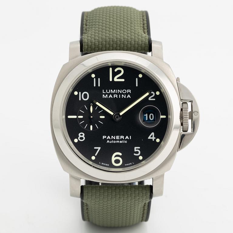 Panerai, Luminor Marina, wristwatch, 44 mm.