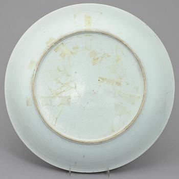 FAT, porslin, Kina, 1700-tal.