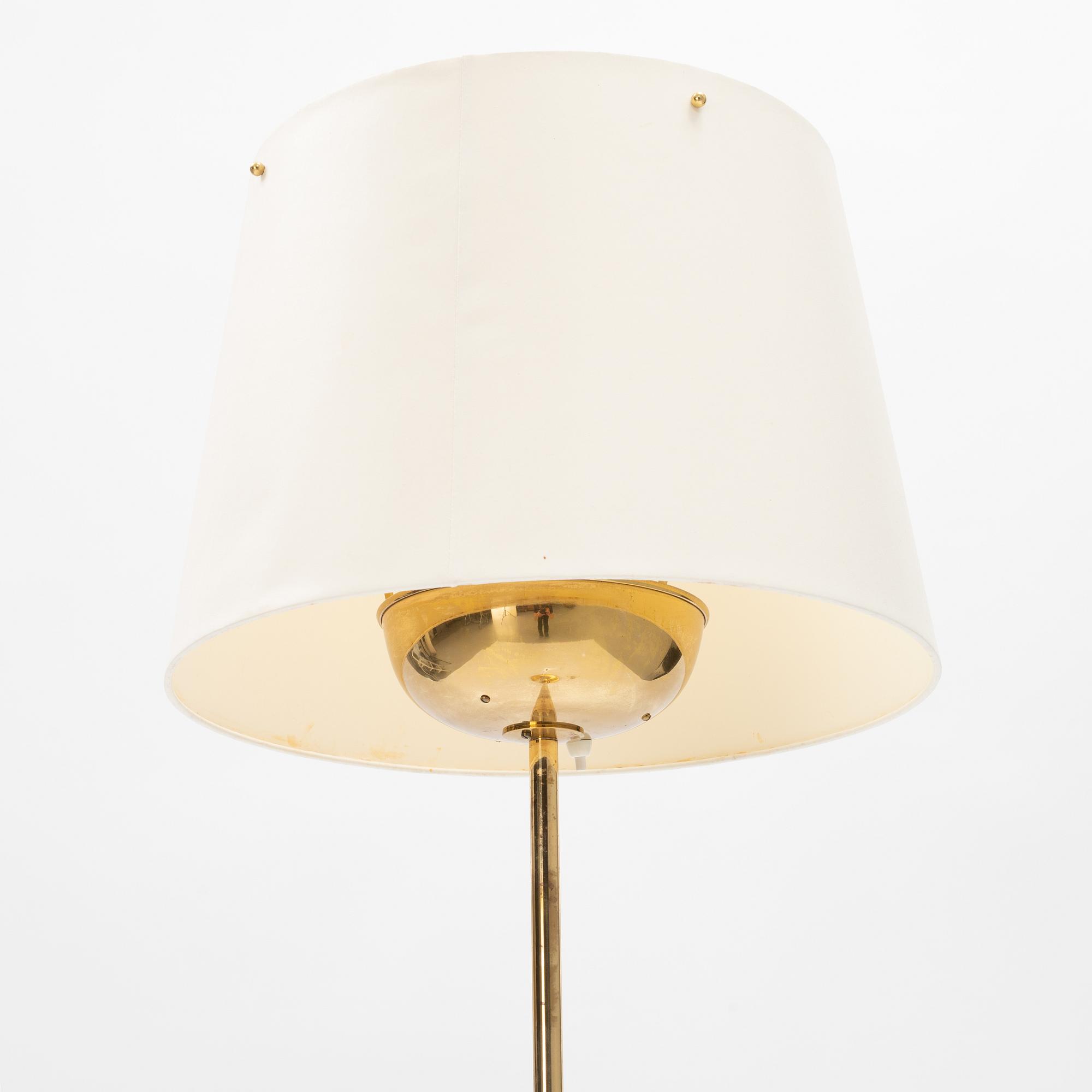 Josef Frank, a model 2564 floor lamp, Svenskt Tenn, Sweden.