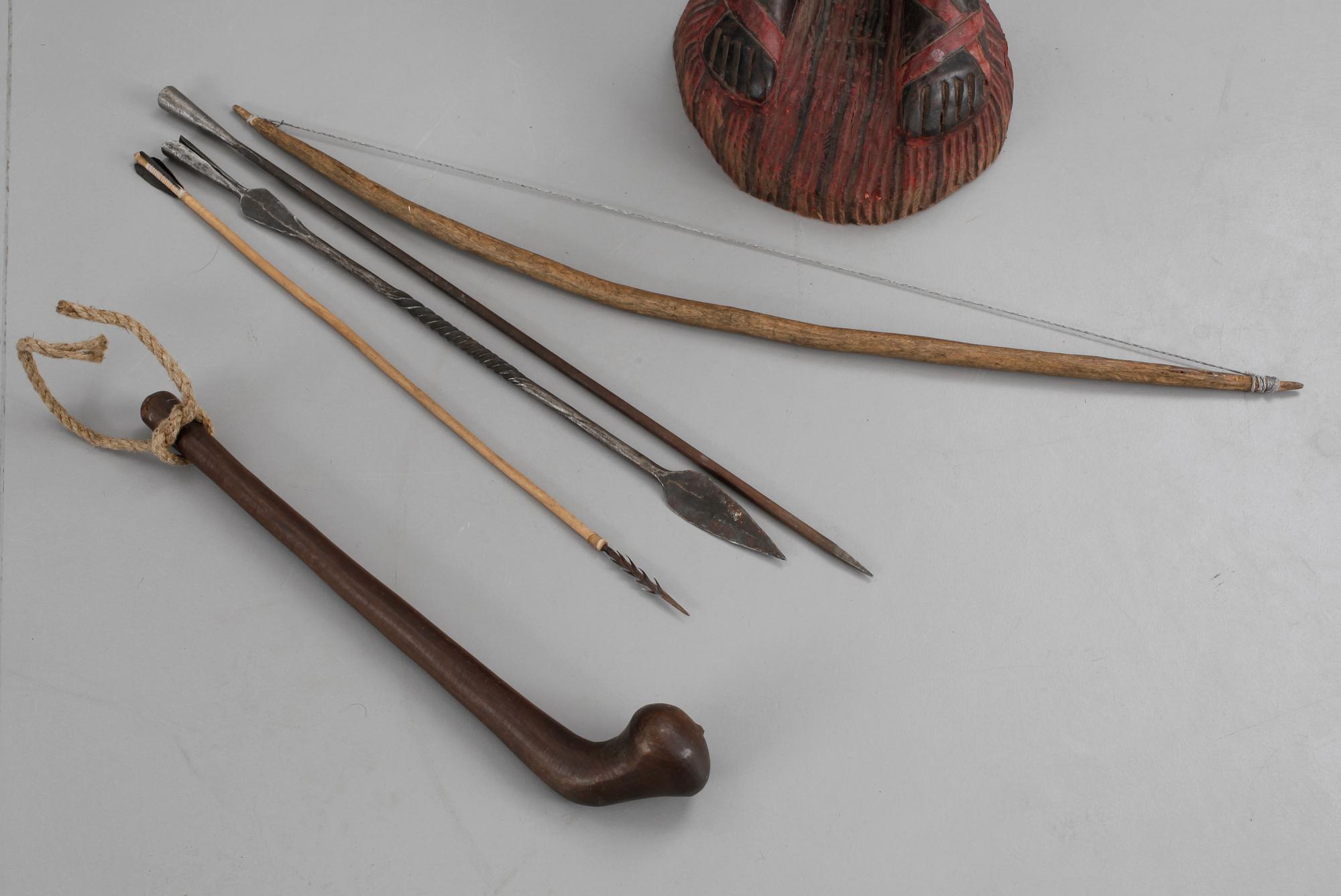 SKULPTUR, trä, Kenya 1900-talets slut.