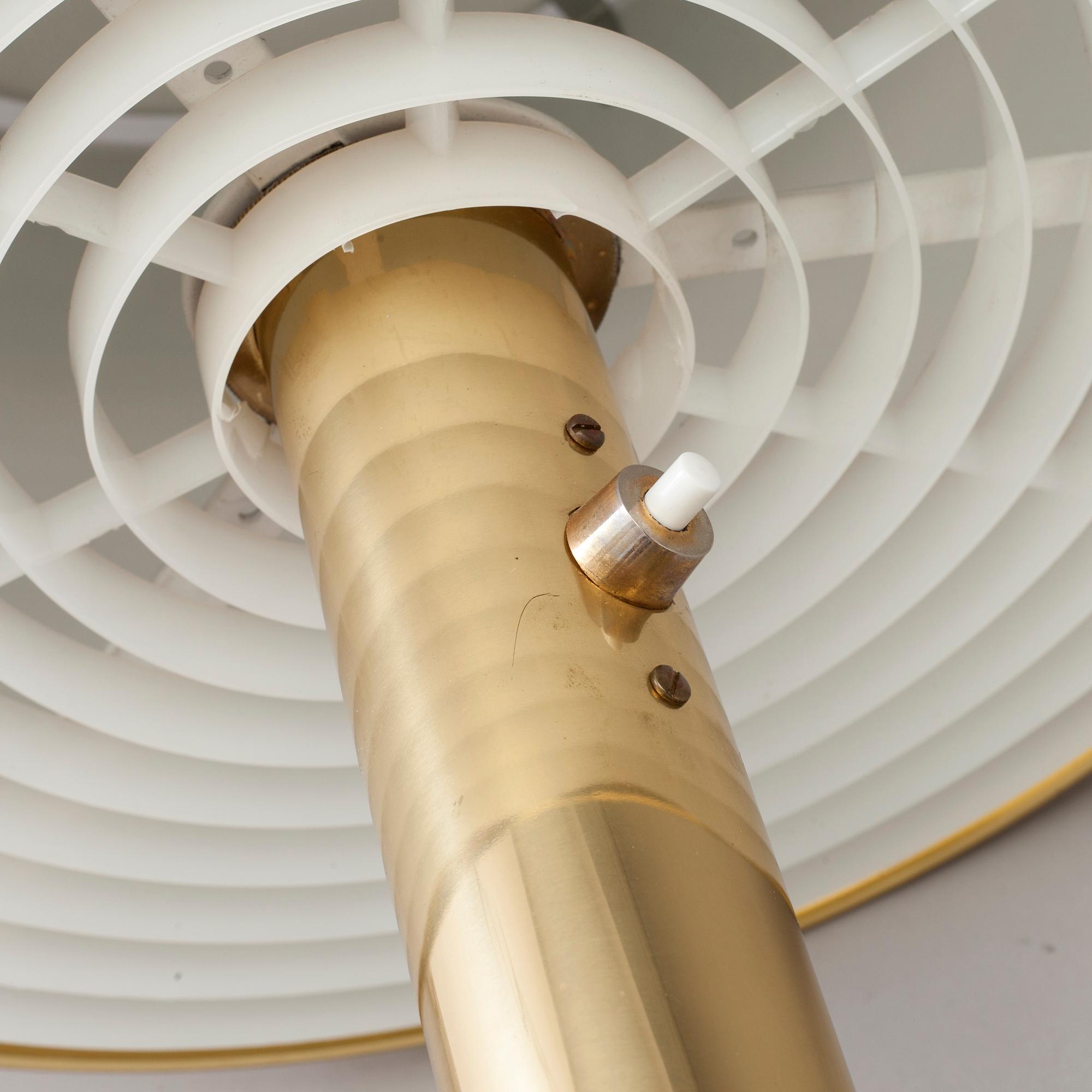 ANDERS PEHRSON, bordslampa, "Bumling", Ateljé Lyktan, Åhus.