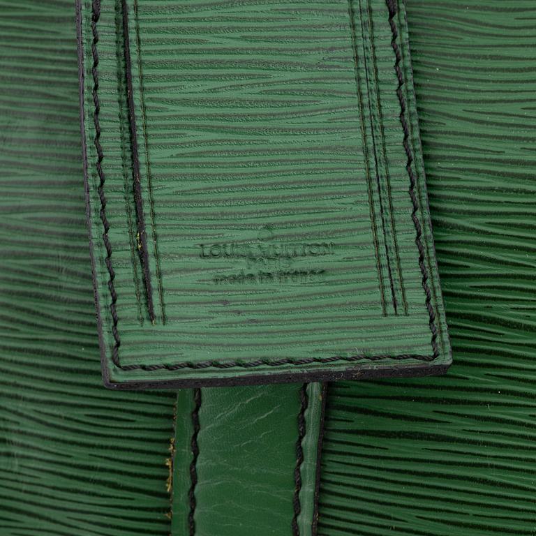 Louis Vuitton, Borneo Green epi Keepall 55.
