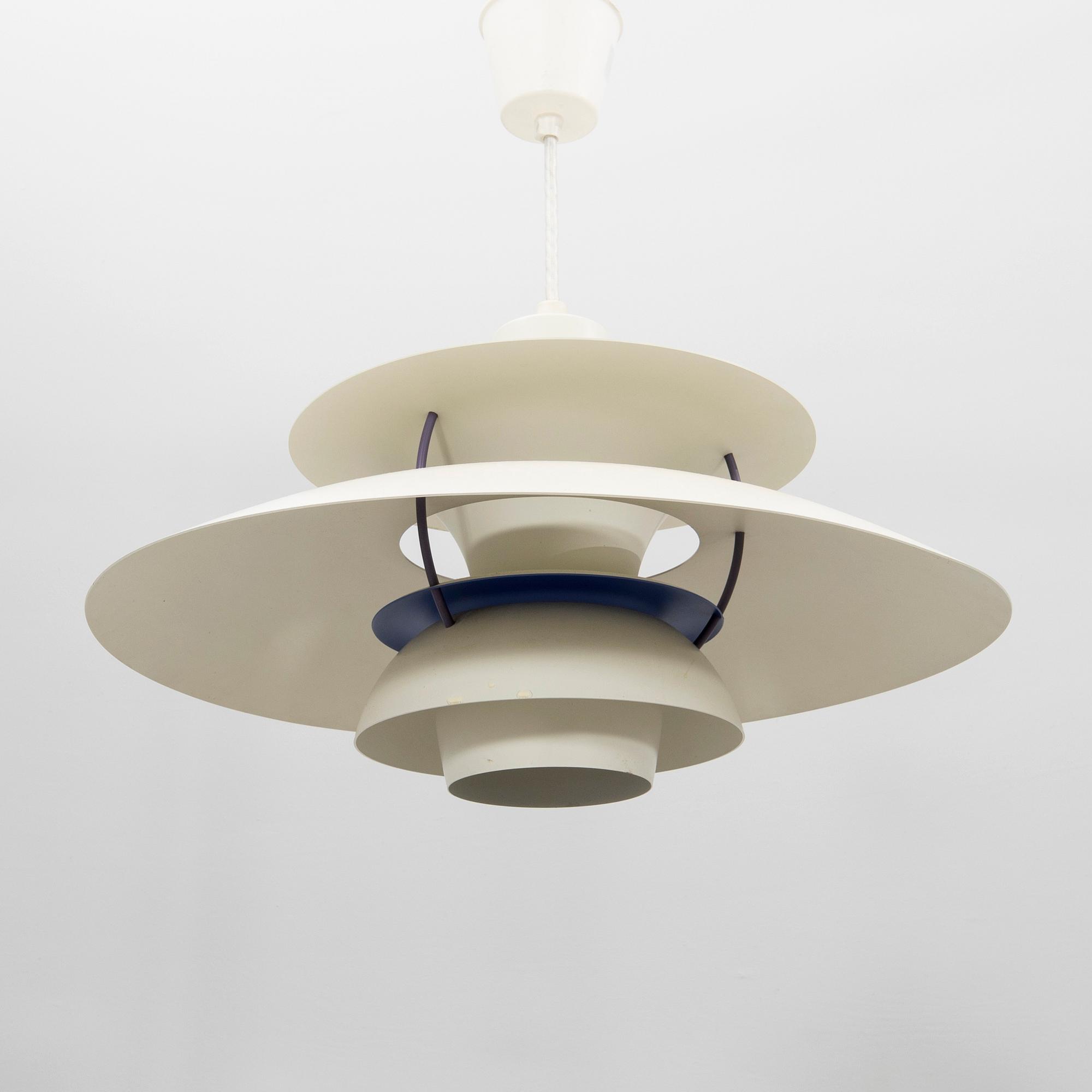 Poul Henningsen, ceiling lamp PH 5, Louis Poulsen Denmark.