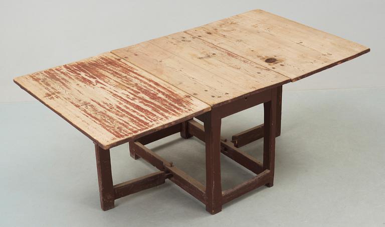 SLAGBORD, 1800-talets mitt.