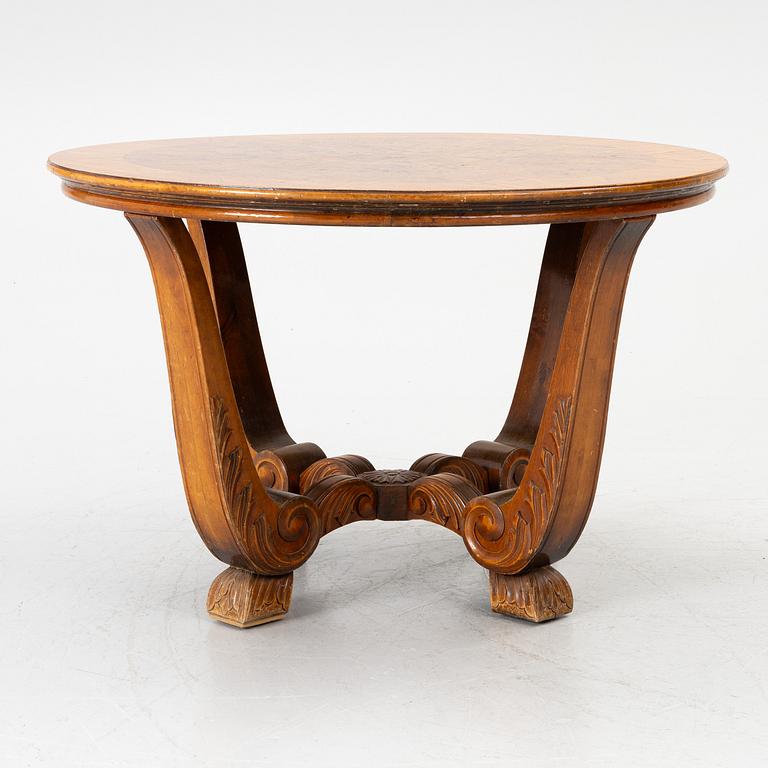 Coffee table, Swedish Modern, 1930s/40s.