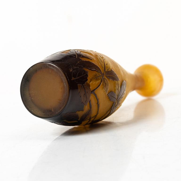 Emile Gallé, vas, Art Nouveau, Frankrike, tidigt 1900-tal.