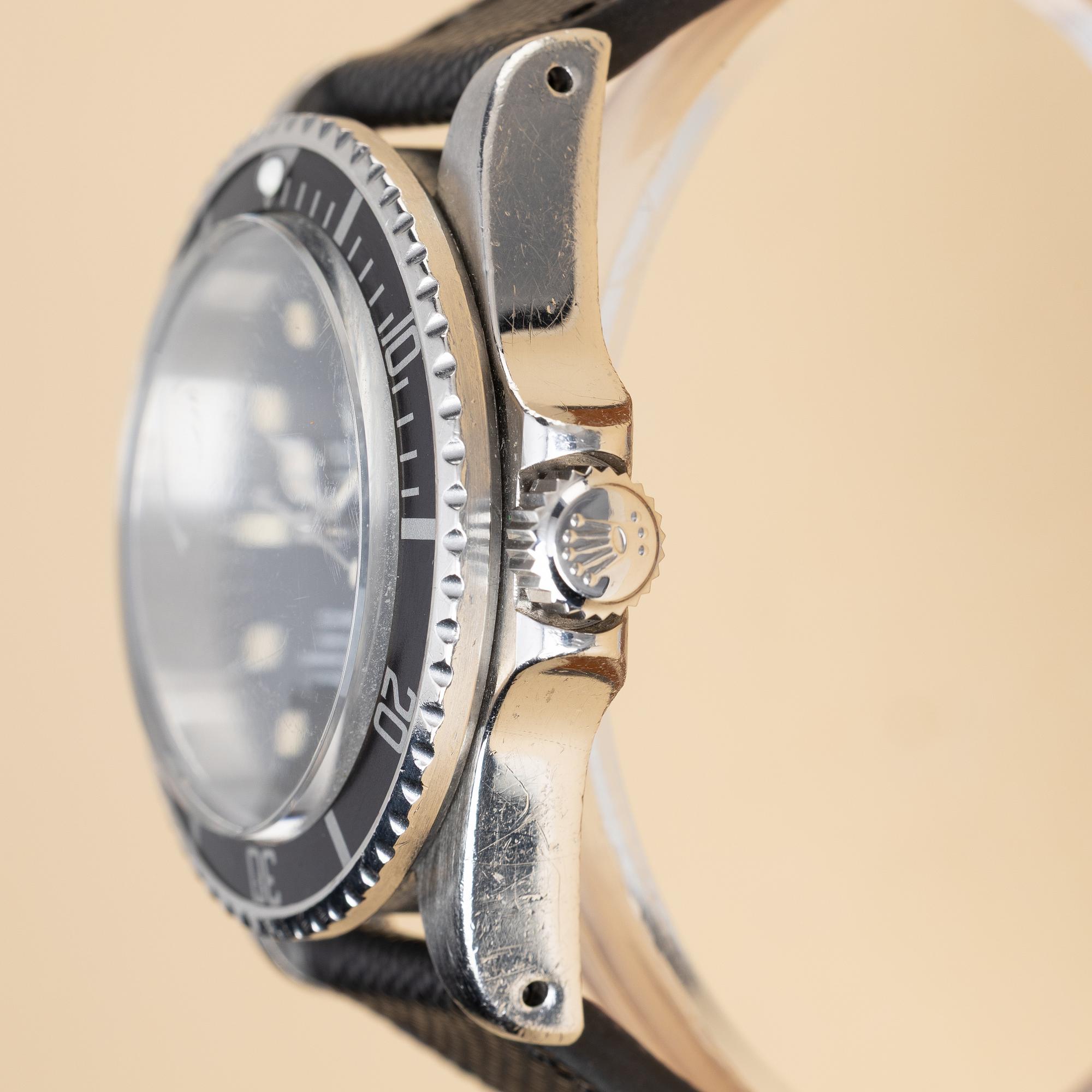 Rolex, Sea-Dweller "Great White", "Mark I Dial", ca 1978.