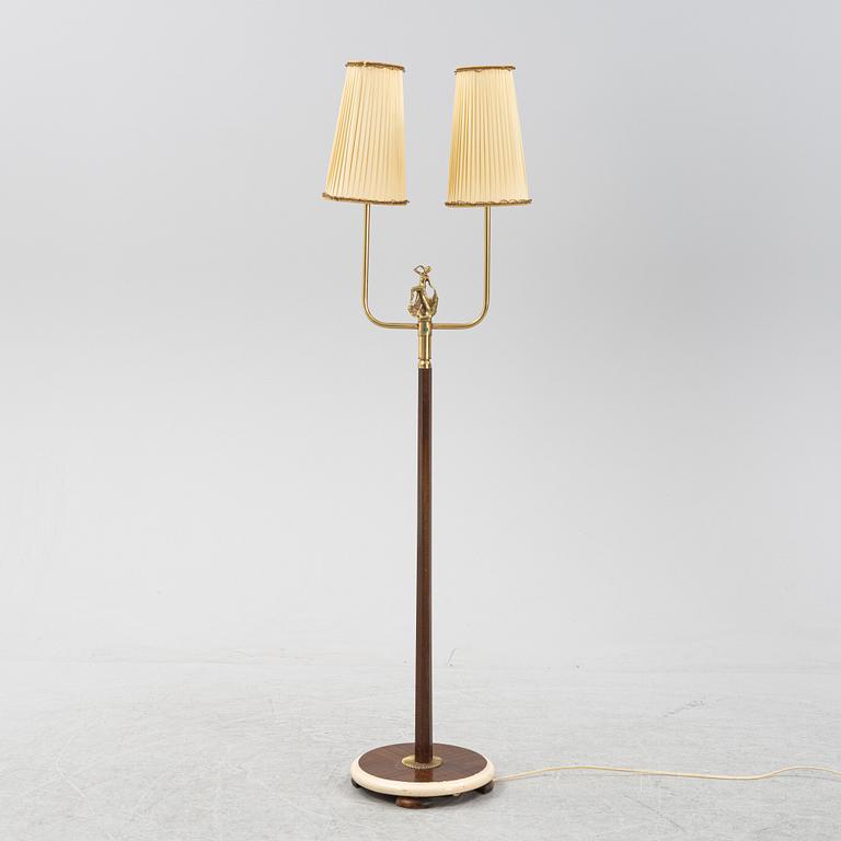 Golvlampa, Swedish Grace, 1900-talets första hälft.