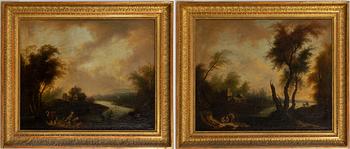 Anthoine Jansz van der Croos, his successor, Expansive landscapes.